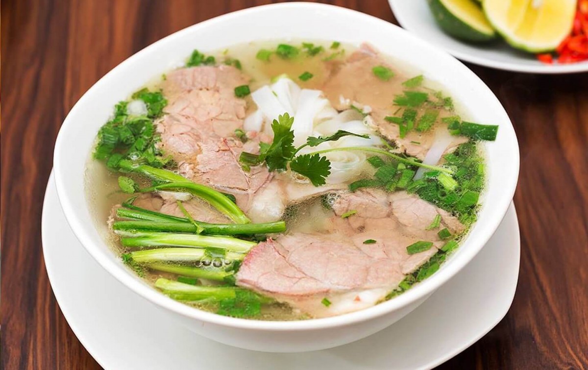Phở trở thành thương hiệu ẩm thực vang danh Việt Nam