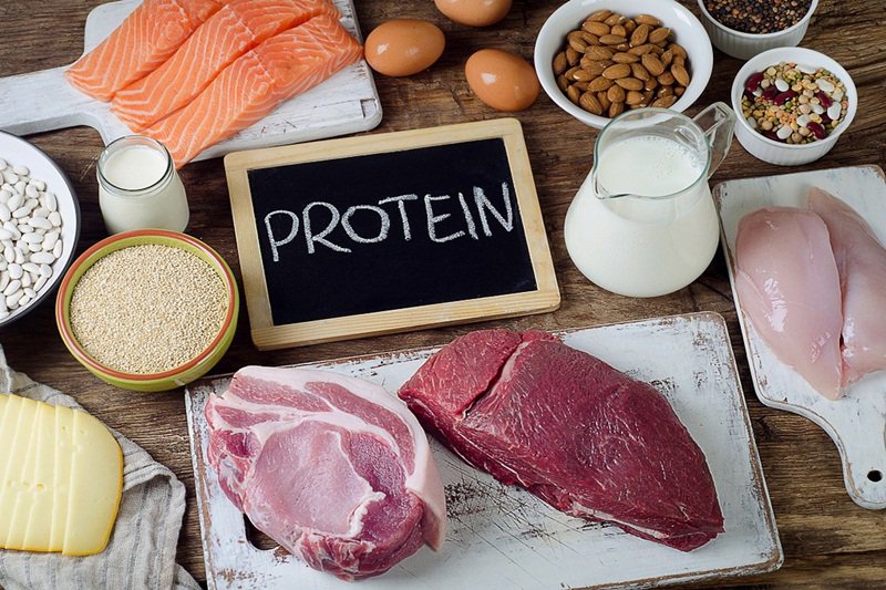 Thực phẩm giàu protein cho bé