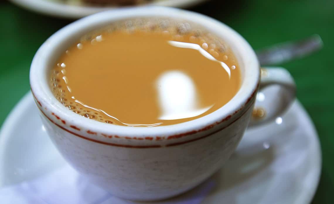 Yuanyang (cà phê/trà) – Kiểu Hồng Kong