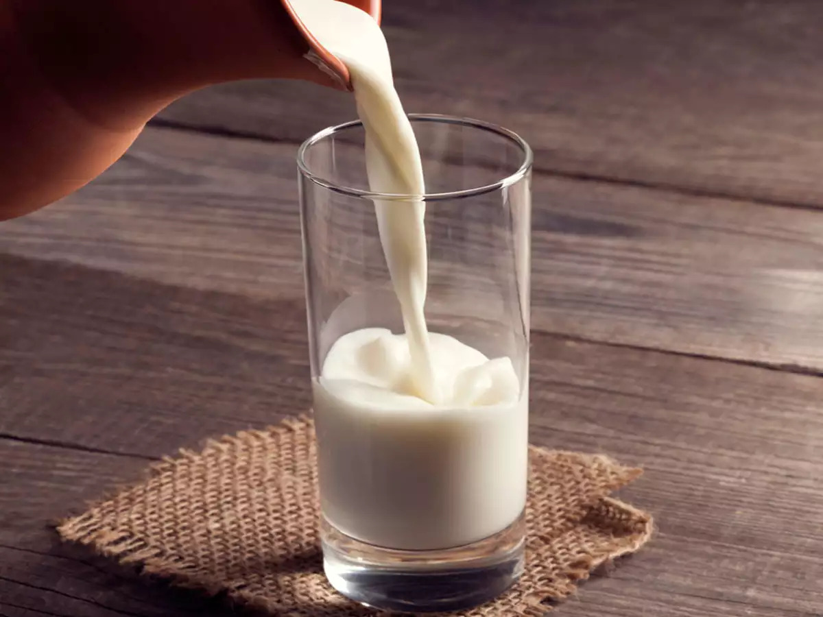 Sữa ít béo đào thải axit uric