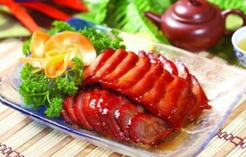 Xá xíu là món ăn truyền thống đến từ Quảng Đông